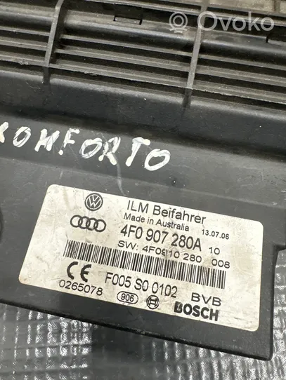 Audi A6 S6 C7 4G Inne komputery / moduły / sterowniki 4F0907280A