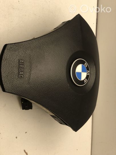 BMW 5 E60 E61 Ohjauspyörän turvatyyny 33676138884D