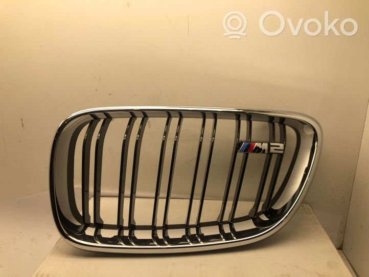 BMW M2 F87 Front bumper upper radiator grill 