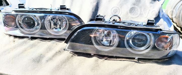 BMW 5 E39 Lot de 2 lampes frontales / phare 