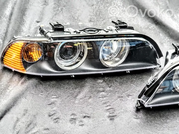 BMW 5 E39 Lampy przednie / Komplet 63126900197