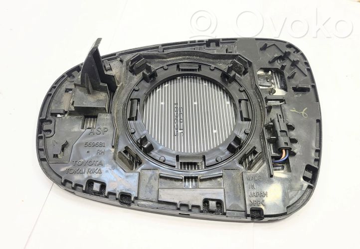 569681 Lexus IS III XE30 Wing mirror glass, 100.00 € RRR