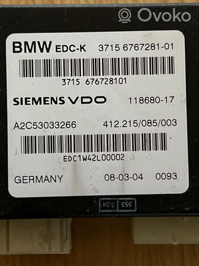 BMW 7 E65 E66 Autres unités de commande / modules 6767281