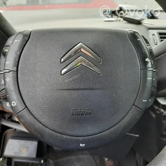 Citroen C4 I Bague collectrice/contacteur tournant airbag (bague SRS) 