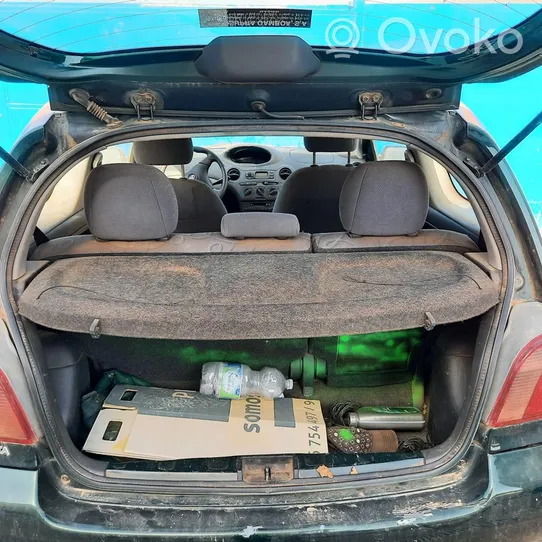 Toyota Yaris Półka tylna bagażnika 