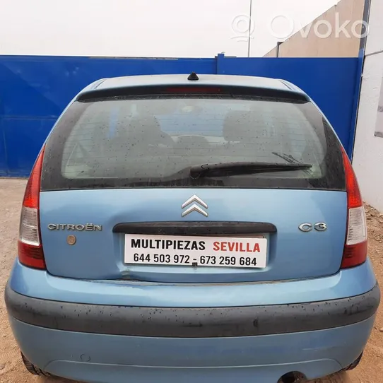 Citroen C3 Tylna klapa bagażnika 