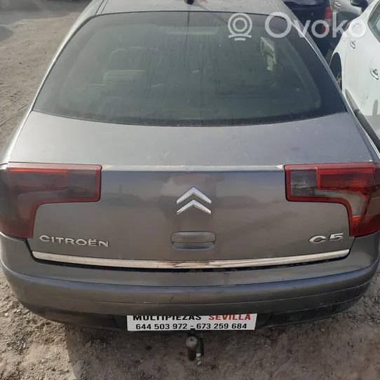 Citroen C5 Tylna klapa bagażnika 