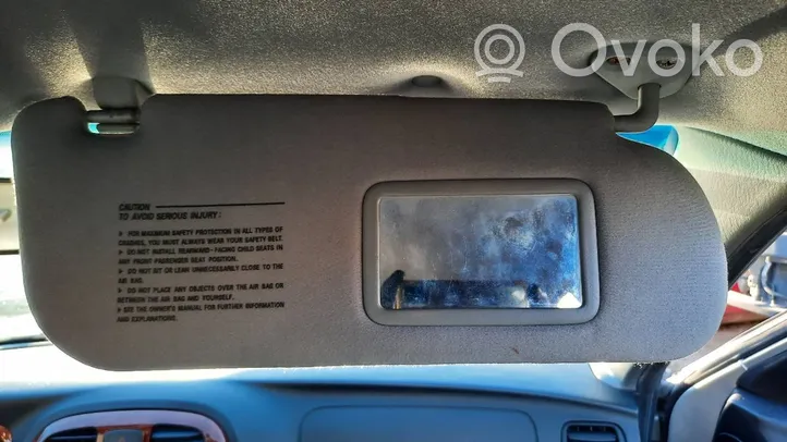 Hyundai Sonata Sun visor 