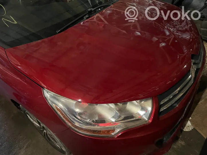 Citroen C4 II Pokrywa przednia / Maska silnika R0309021