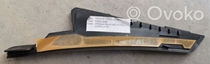 Toyota Corolla E140 E150 Rivestimento del tergicristallo 5382312040