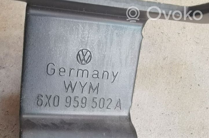 Volkswagen Lupo Battery bracket 6X0959502A