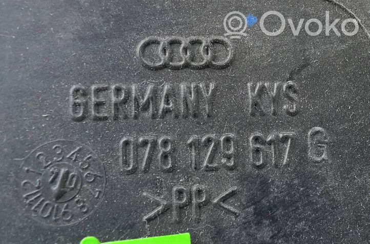 Audi A6 Allroad C5 Ilmanoton letku 078129617G