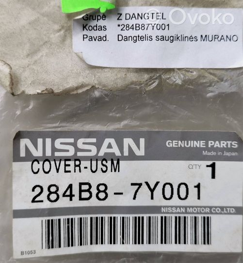 Nissan Murano Z50 Coperchio scatola dei fusibili 284B87Y001