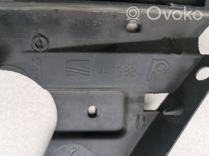 Seat Cordoba (6K) Staffa di rinforzo montaggio del paraurti anteriore 6K0807183