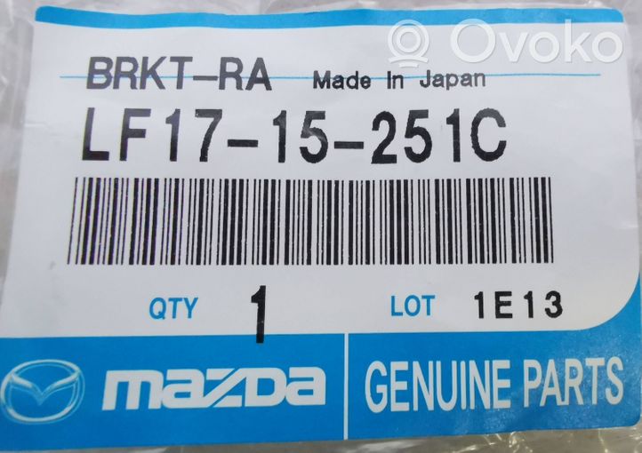 Mazda 6 Jäähdyttimen kannatin LF1715251C