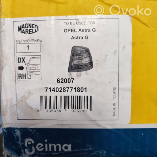 Opel Astra G Lampa tylna 6223026