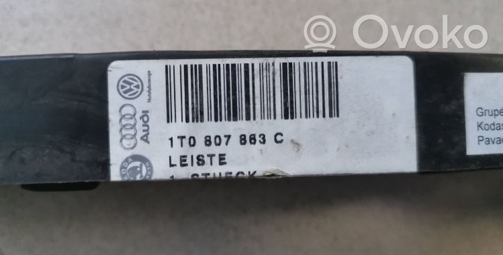 Volkswagen Touran I Support de pare-chocs arrière 1T0807863C