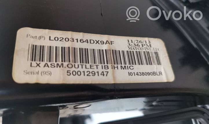 Chrysler 300C Schermo del visore a sovrimpressione 68105156AD