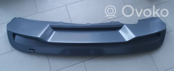 Skoda Kamiq Rivestimento della parte inferiore del paraurti posteriore 658807521