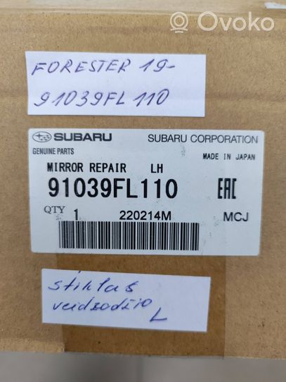 Subaru Forester SK Verre de rétroviseur latéral 91039FL110