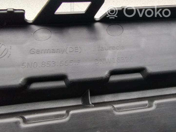 Volkswagen Tiguan Priešrūkinio žibinto apdaila/ grotelės 5N0853665F