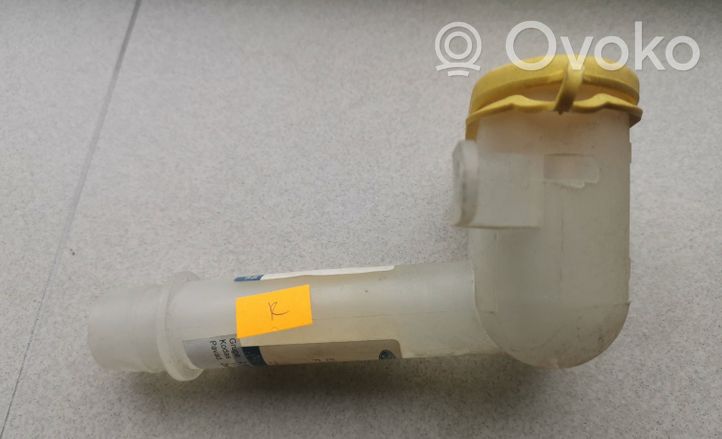 Ford Focus Window washer liquid tank fill tube 2M518K528AA