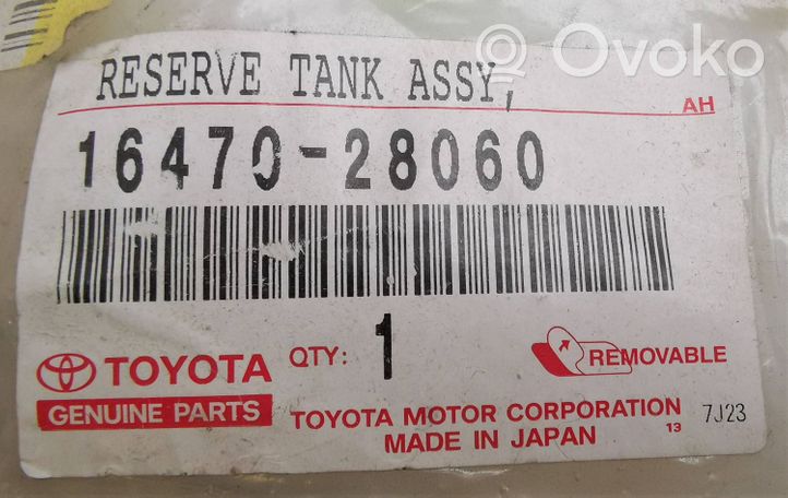 Toyota Camry Jäähdytysnesteen paisuntasäiliö 1647028060