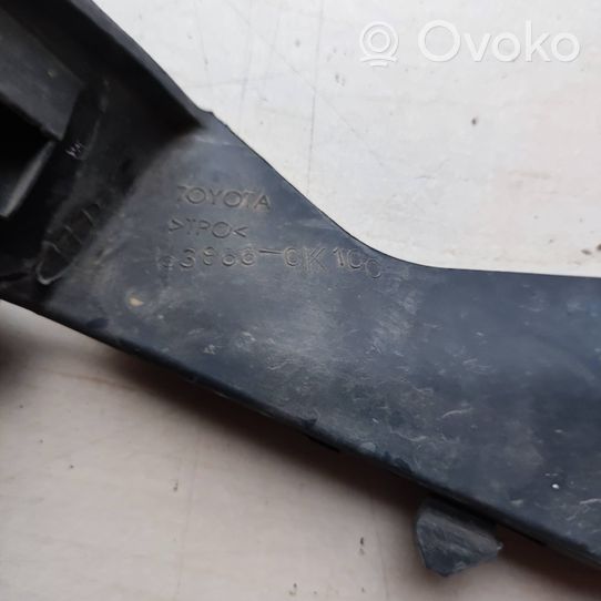 Toyota Hilux (AN120, AN130) Rivestimento dell’estremità del parafango 538660K100