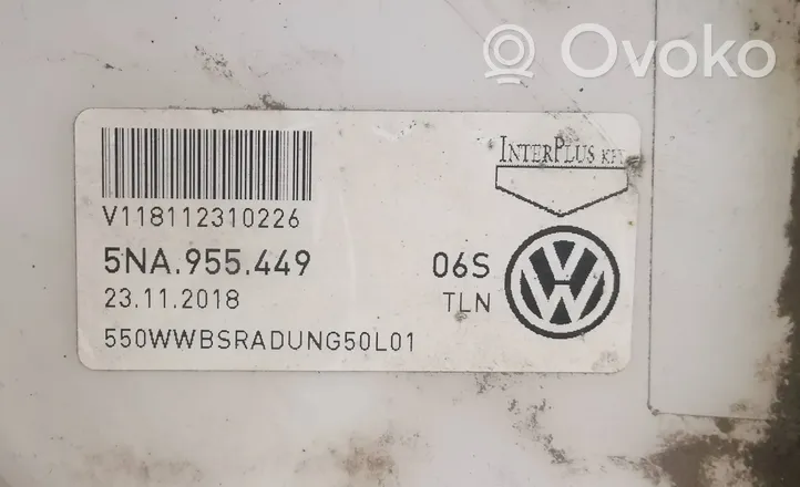 Volkswagen Tiguan Бачок оконной жидкости 5NA955449