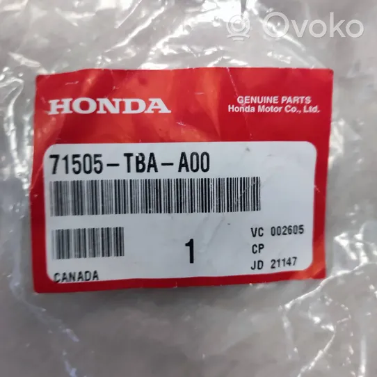 Honda Civic X Staffa di rinforzo montaggio del paraurti posteriore 71505TBAA00