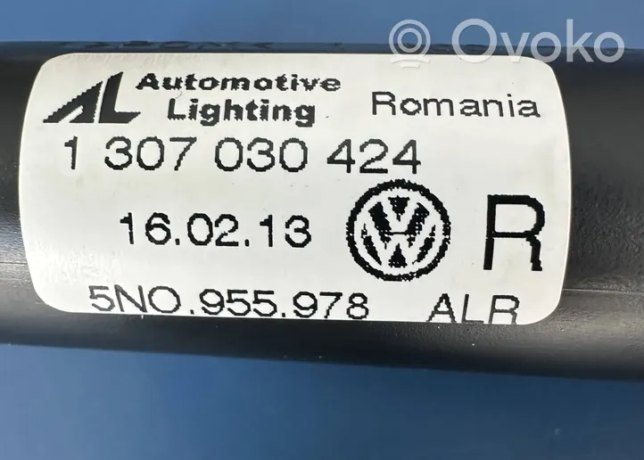 Volkswagen Tiguan Ugello a spruzzo lavavetri per faro 5N0955978