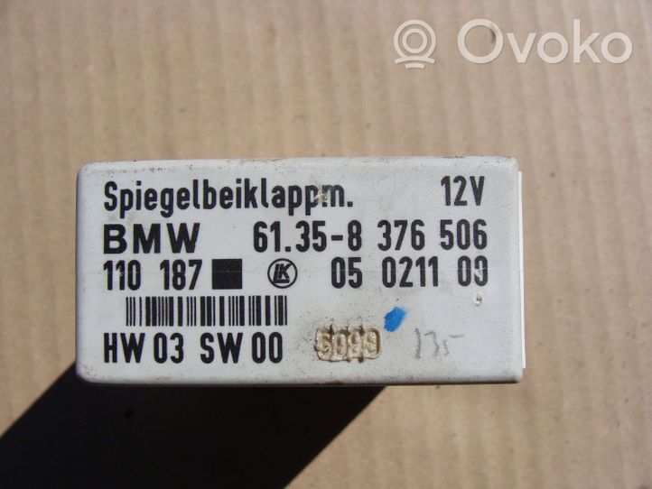BMW 3 E46 Moduł / Sterownik lusterek bocznych 8376506