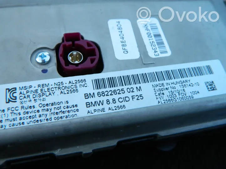 BMW X3 F25 Unità principale autoradio/CD/DVD/GPS 8780775