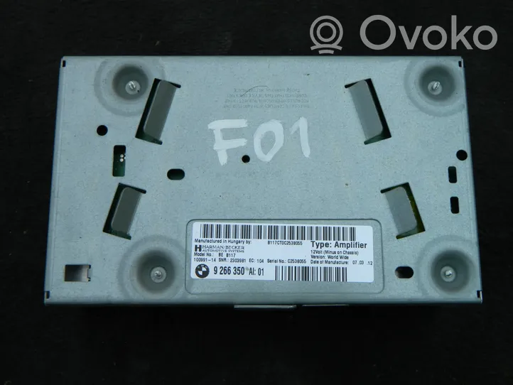 BMW 7 F01 F02 F03 F04 Amplificatore 9266350