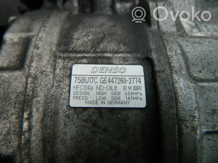 BMW 5 F10 F11 Kompresor / Sprężarka klimatyzacji A/C 9154072
