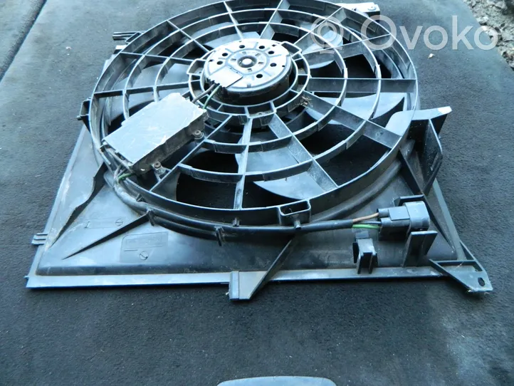 BMW 3 E46 Ventilateur de refroidissement de radiateur électrique 7503762