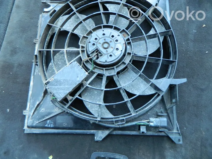 BMW 3 E46 Gaisa kondicioniera ventilators (dzeses) 1436261