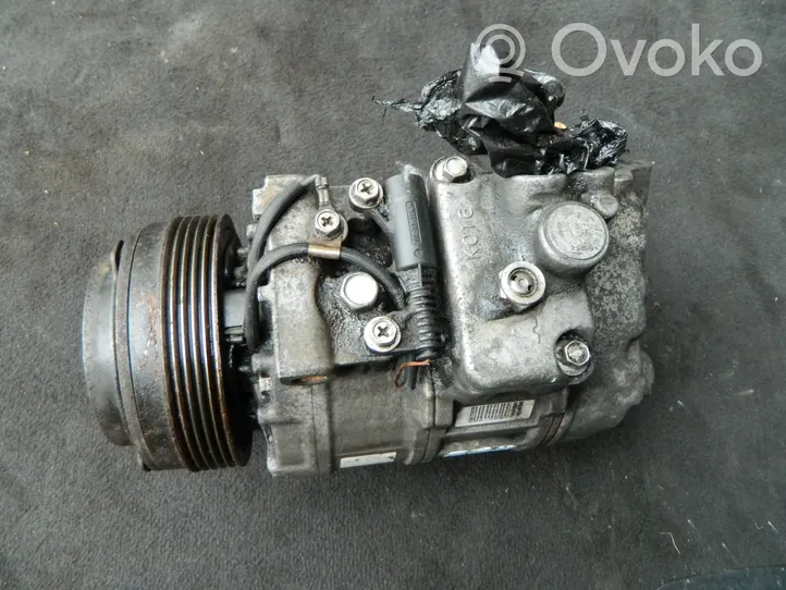 BMW 5 E39 Compressore aria condizionata (A/C) (pompa) 6910458