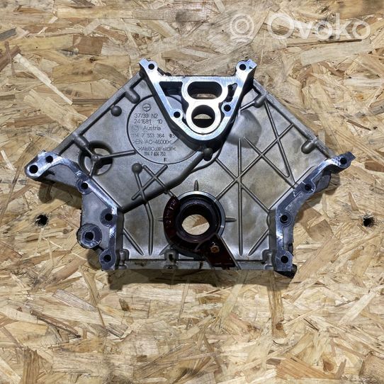 BMW 5 F10 F11 Osłona paska / łańcucha rozrządu 7553364