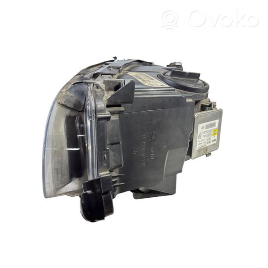 BMW 5 F10 F11 Lampa przednia 7203256