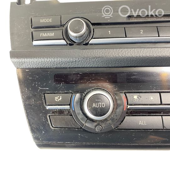 BMW 5 F10 F11 Climate control unit 9299014