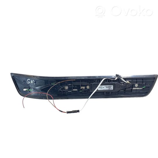 BMW 5 GT F07 Takaoven kynnyksen suojalista 7193475