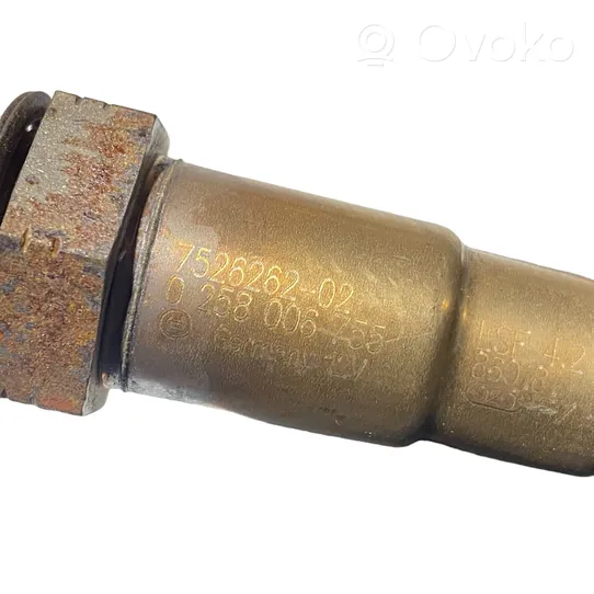 BMW 5 F10 F11 Sensore della sonda Lambda 7526262