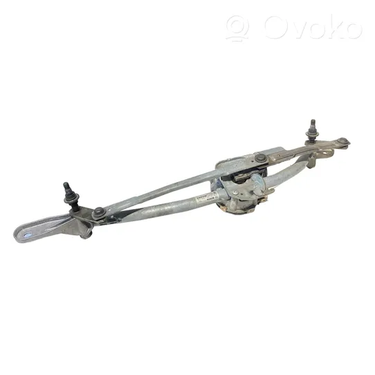 BMW 5 F10 F11 Tiranti e motorino del tergicristallo anteriore 4899835