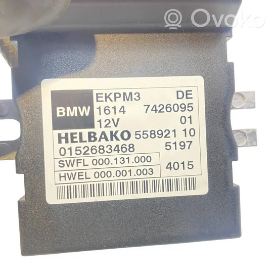 BMW 5 F10 F11 Degalų (kuro) siurblio valdymo blokas 7426095