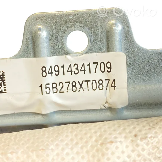 BMW 5 F10 F11 Stogo oro pagalvė (užuolaida) 84914341709