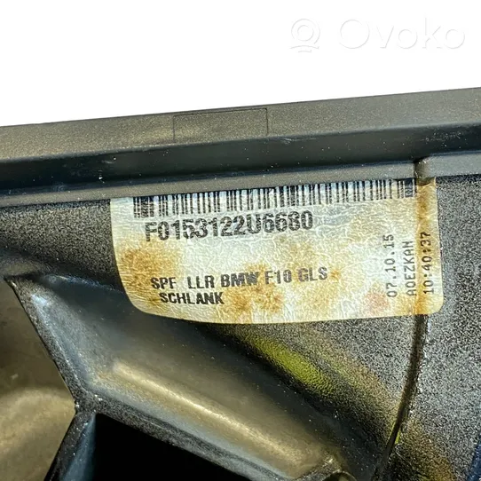 BMW 5 F10 F11 Etuoven sähköinen sivupeili F0153122U6680