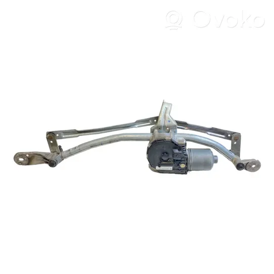 BMW 5 F10 F11 Tiranti e motorino del tergicristallo anteriore 3397021520