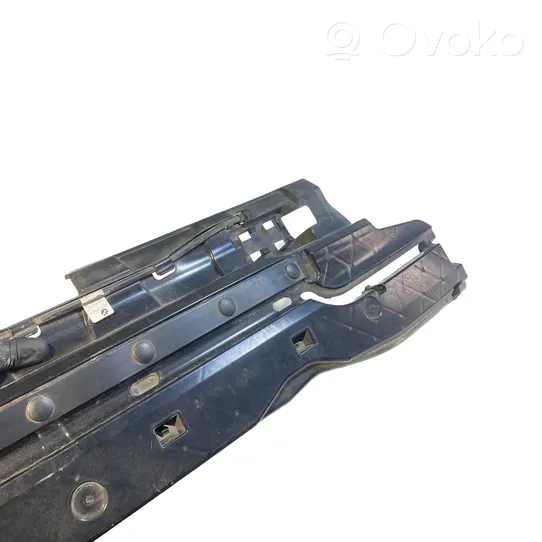 BMW 5 F10 F11 Soporte de montaje del parachoques trasero 8053584