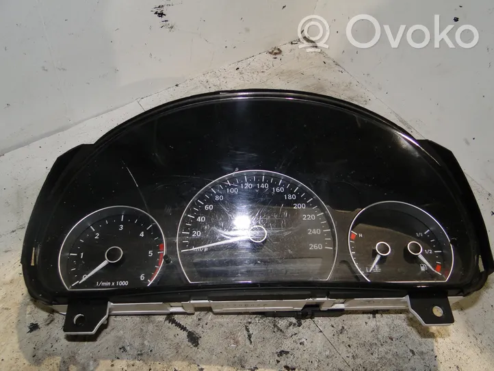 Saab 9-5 Tachimetro (quadro strumenti) 12772937